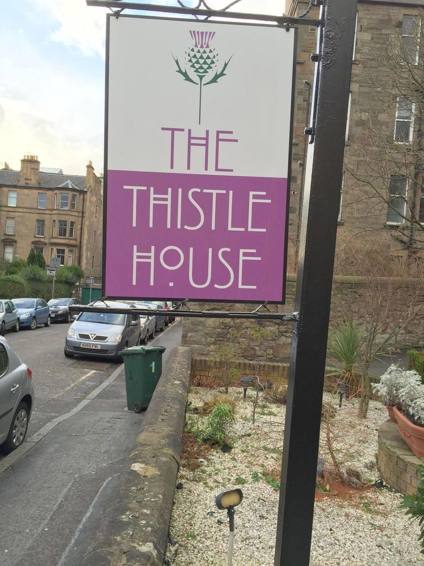The Thistle House EDI Kültér fotó